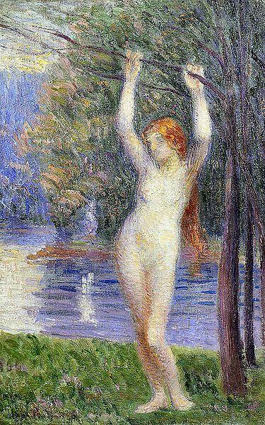 Hippolyte Petitjean Nude Woman China oil painting art